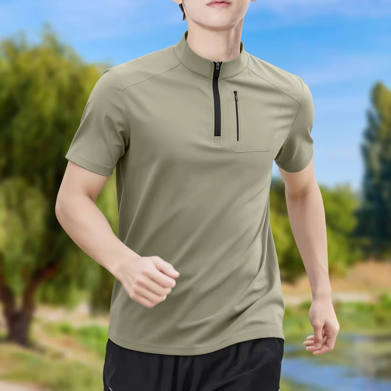 Camiseta Masculina de Manga Cu - T Shirt Tight Fit avaliação e preço
