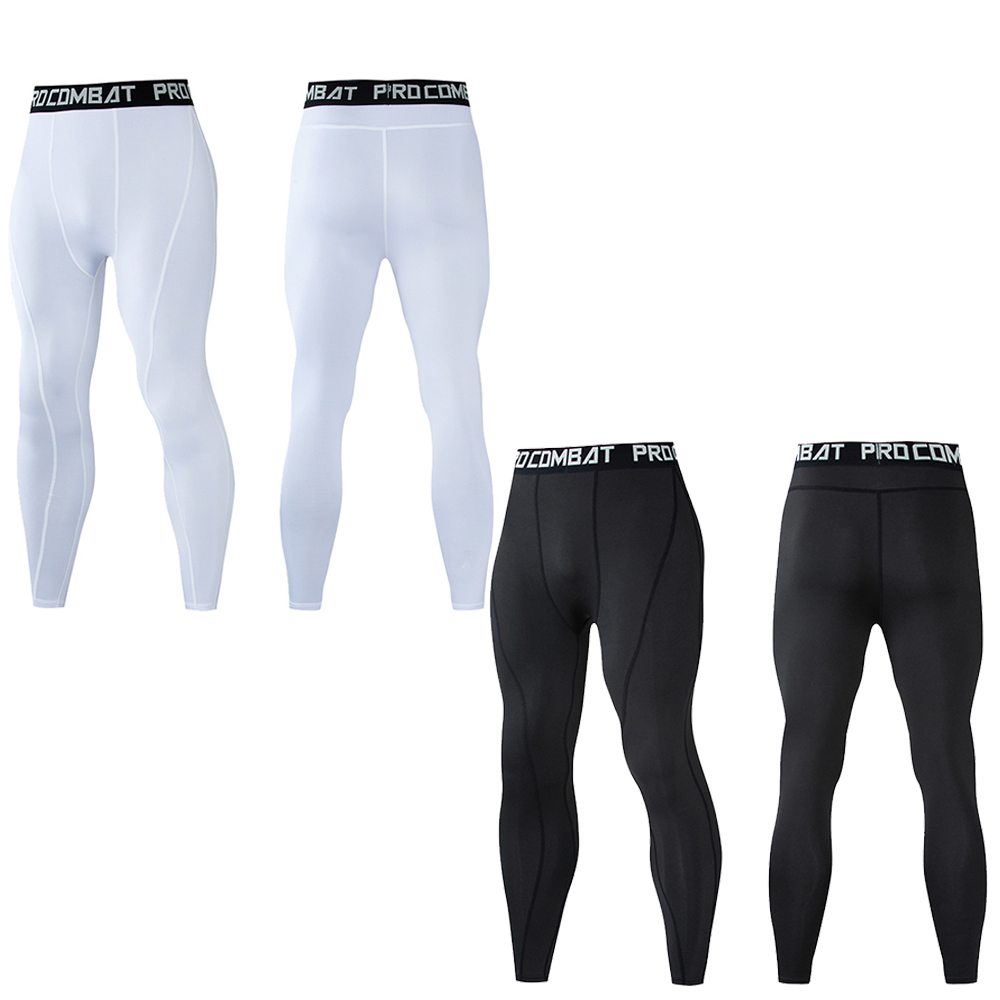 Leggings homens ginásio corren - Compression Long Pant avaliação e preço