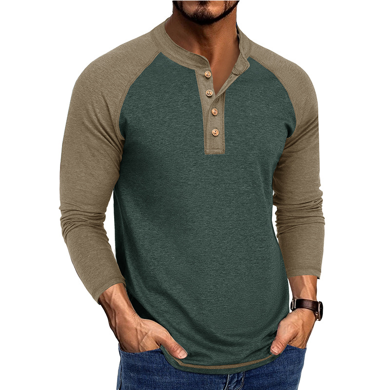 Camisa Henley Masculina Nova d - Base Layer Top avaliação e preço