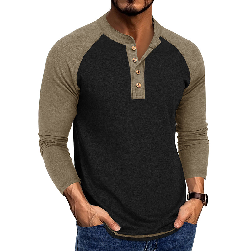 Camisa Henley Masculina Nova d - Base Layer Top avaliação e preço