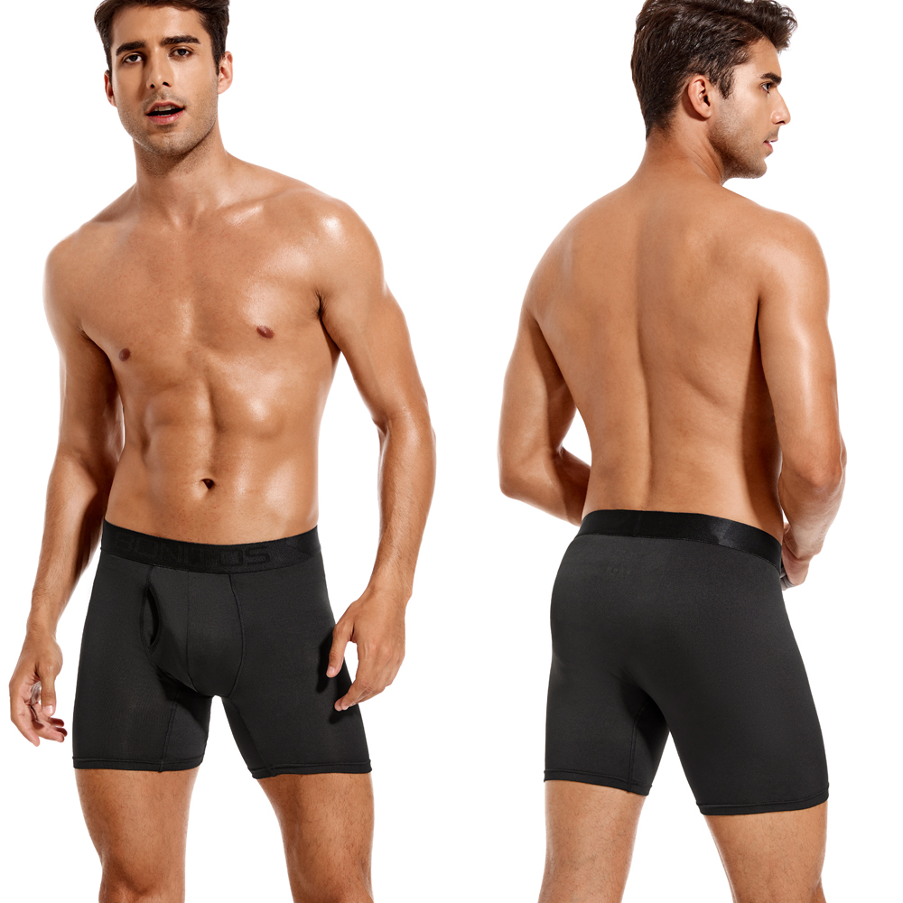Calcinha masculina frente aber - Boxer Shorts Modal avaliação e preço