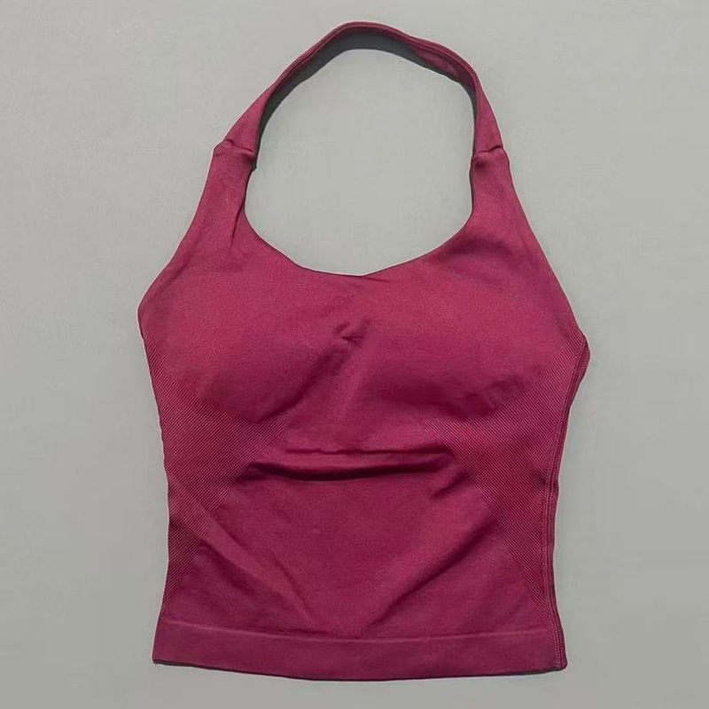Top Halter Esportivo Feminino  - Suspender Tank Top avaliação e preço