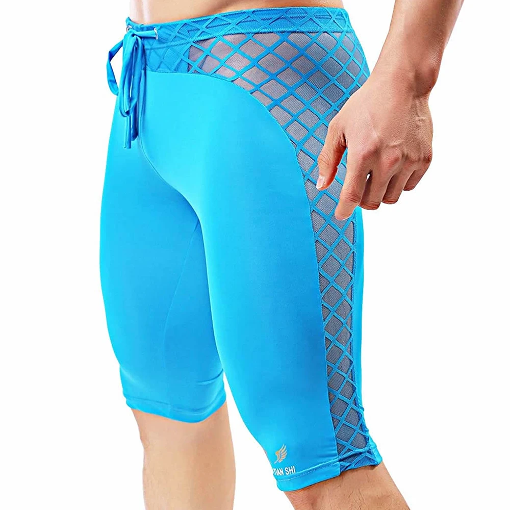Shorts de Malha Quick Dry para - Mesh Sport Boxer avaliação e preço