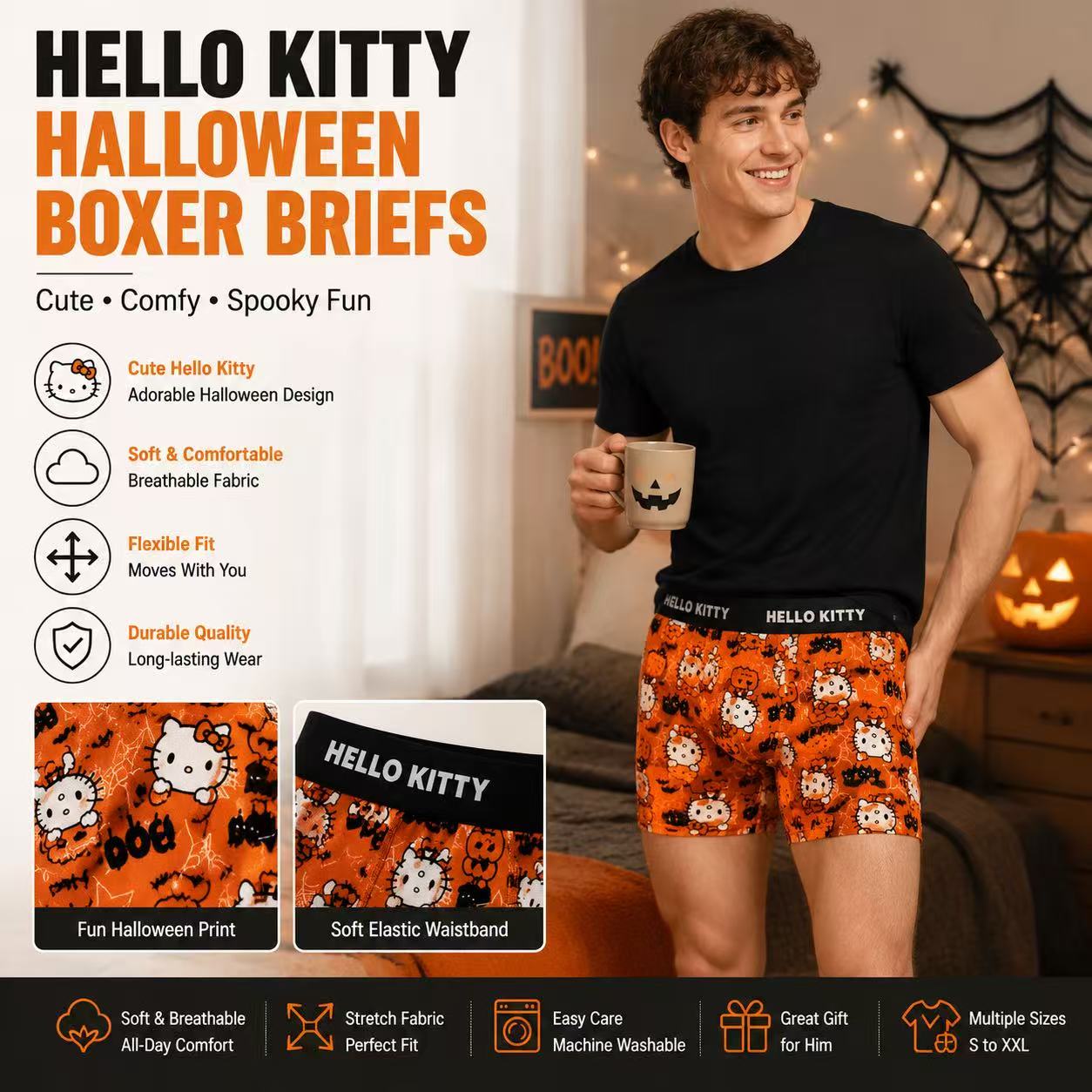 Cuecas Boxer Esportivas Mascul - Quick Dry Underwear avaliação e preço