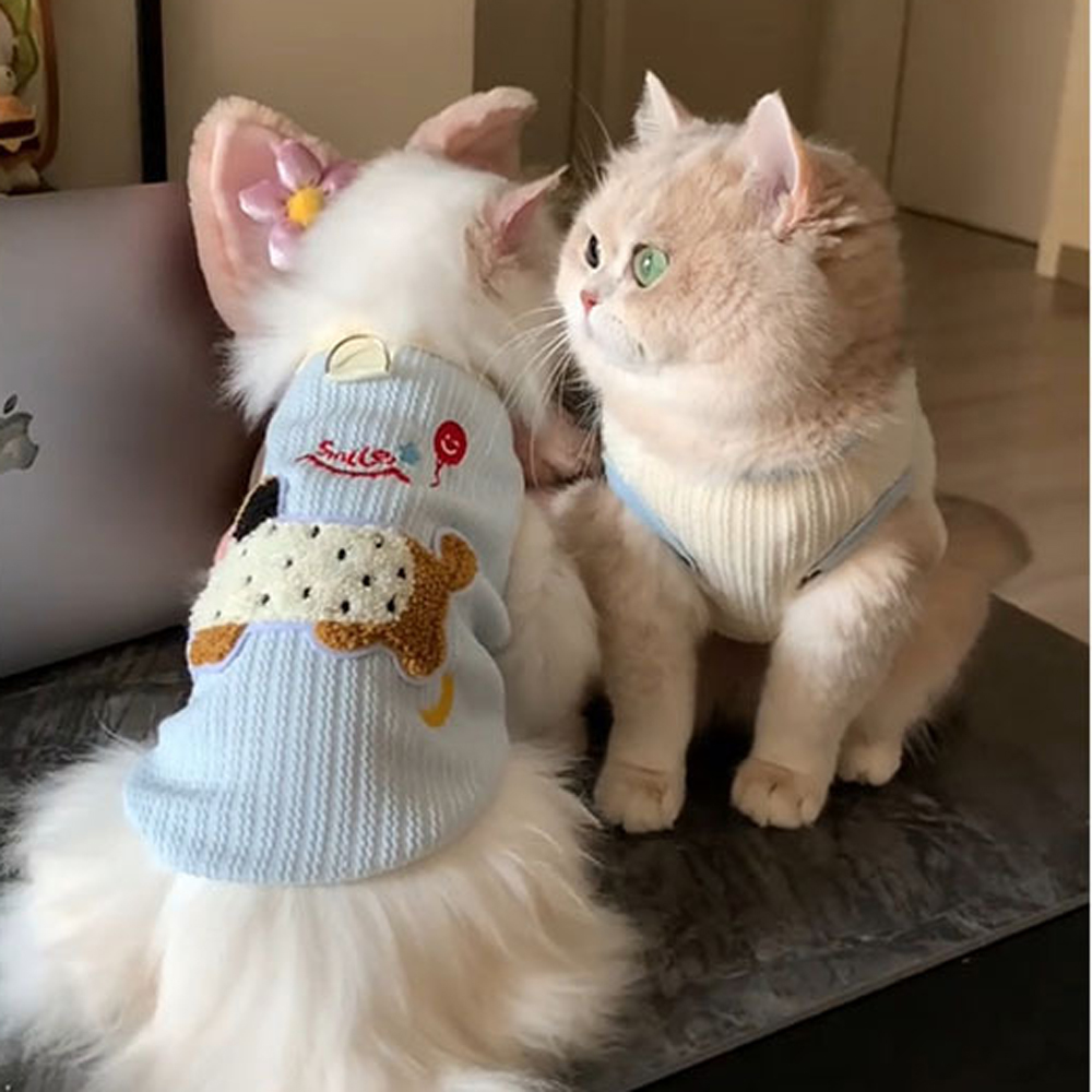 Colete para Gatos Pequenos, Ro - Sleeveless Undershirt avaliação e preço