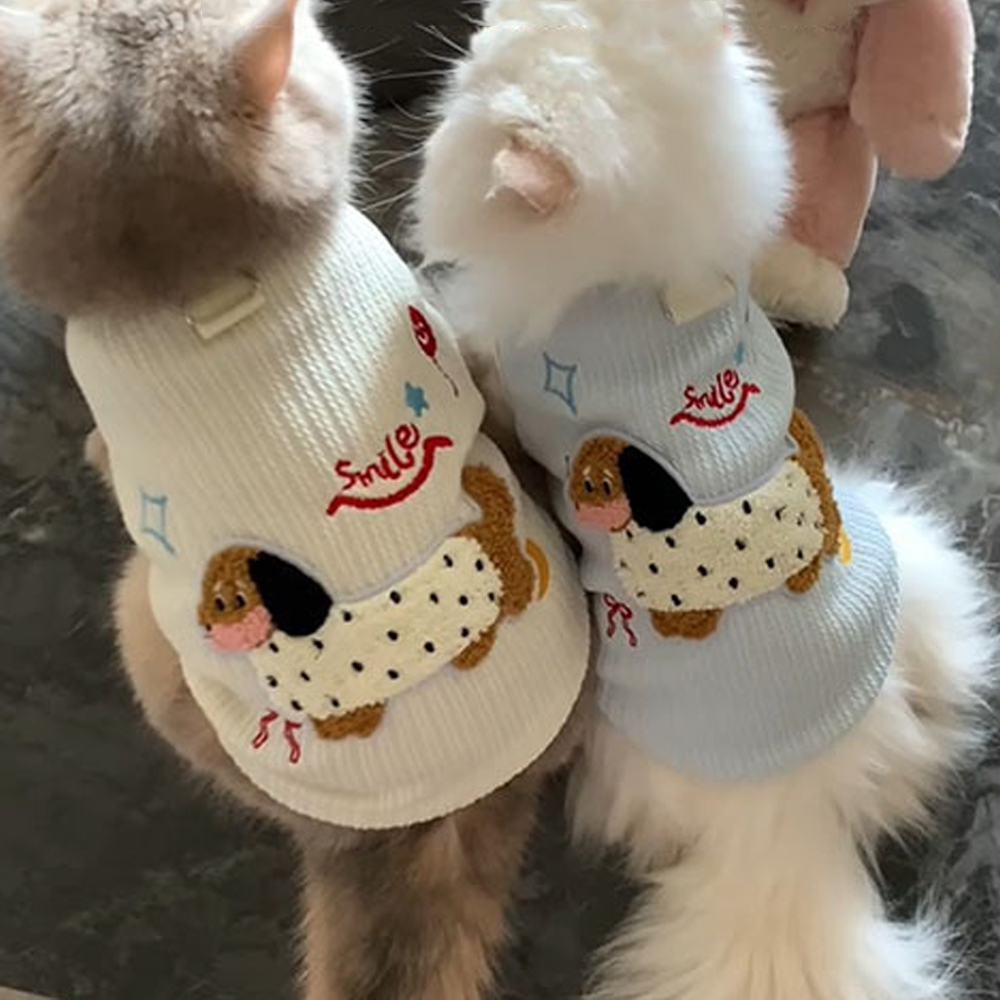 Colete para Gatos Pequenos, Ro - Sleeveless Undershirt avaliação e preço