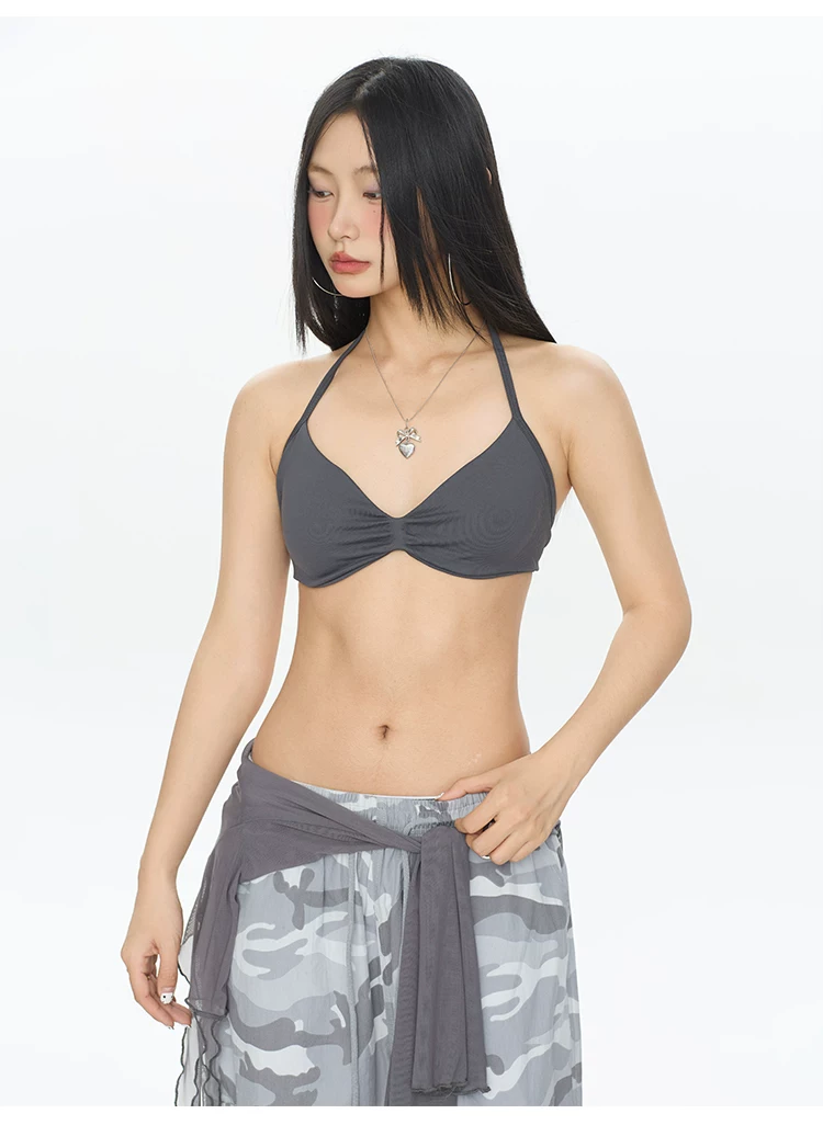 Sutiã Esportivo Sem Costura Es - Suspender Tank Top avaliação e preço