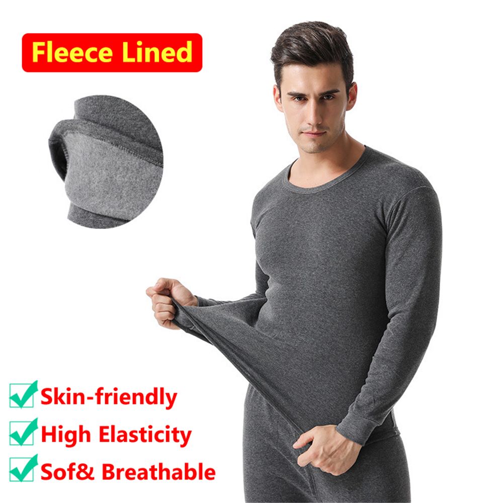 Conjunto de roupa íntima térmi - Thermal Long John avaliação e preço