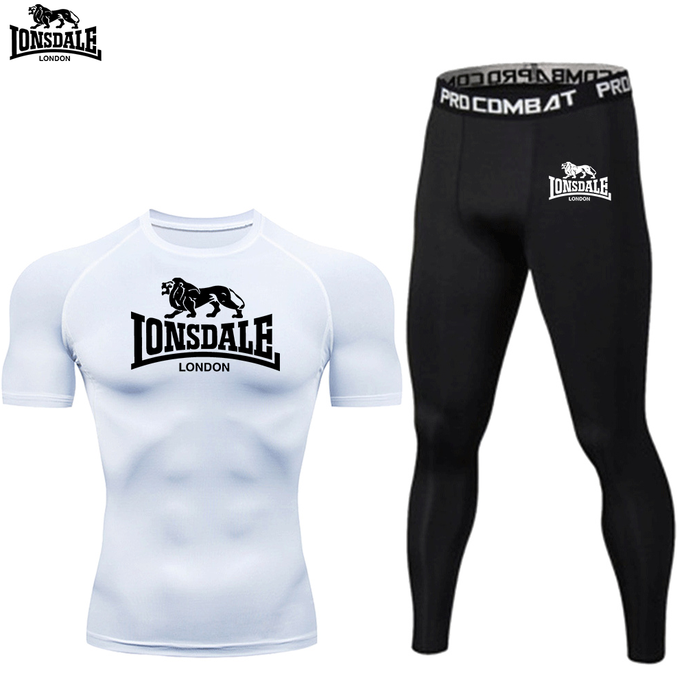 Lonsdale conjunto de manga lon - Compression Long Pant avaliação e preço