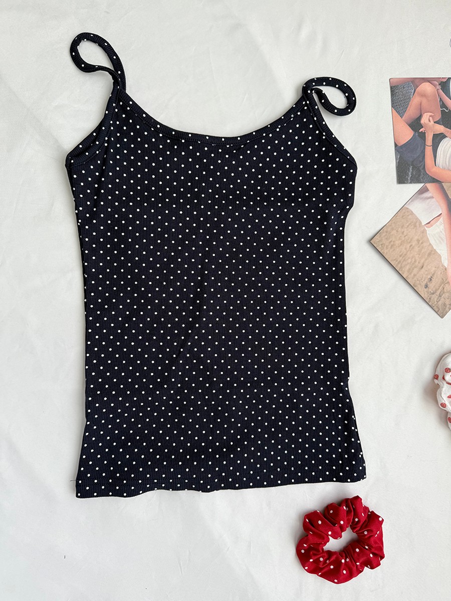 Conjunto de Shorts com Listras - Tank Top Ribbed avaliação e preço