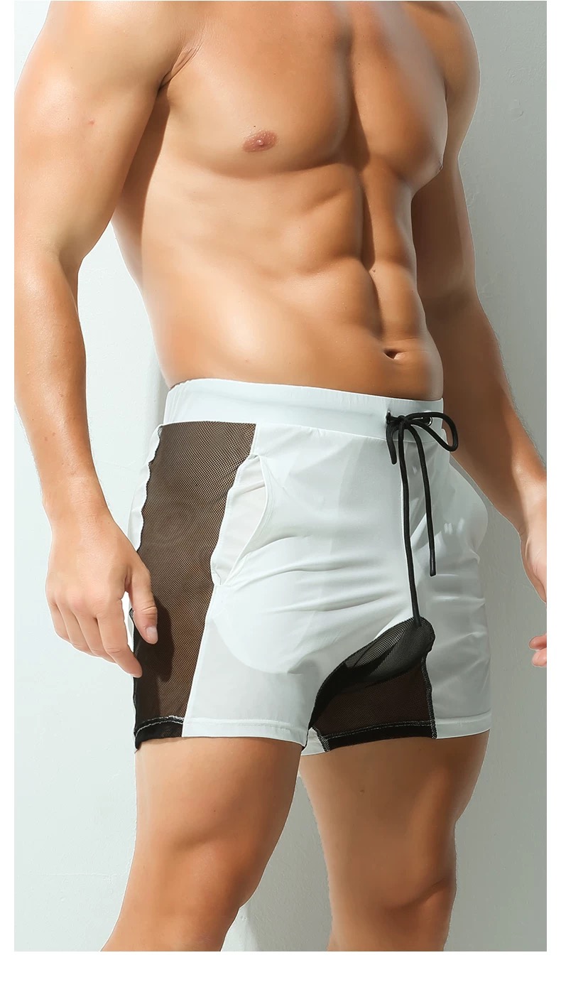 Cueca boxer masculina verde-az - Mesh Sport Boxer avaliação e preço