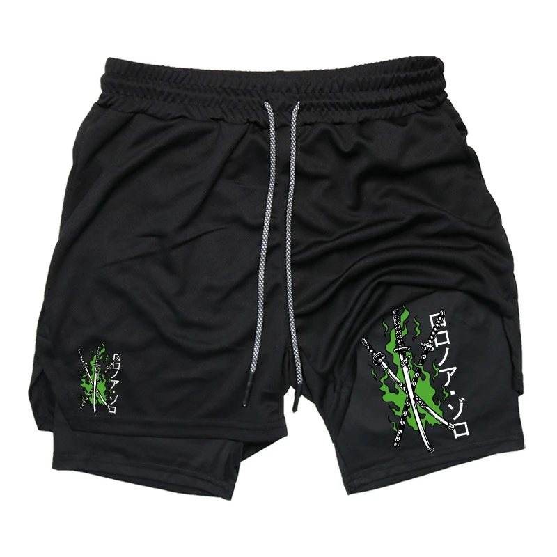 Impressão 2 em 1 shorts de cor - Compression Shorts Athletes avaliação e preço