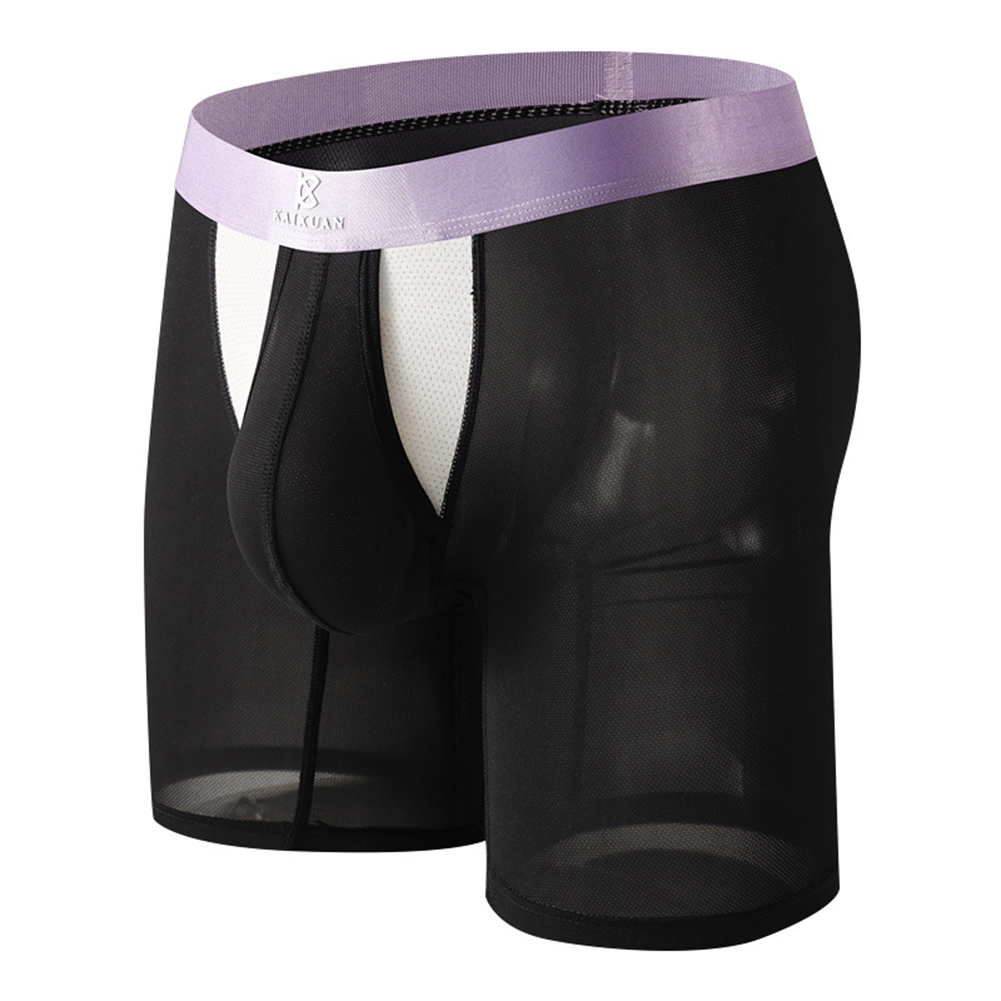Fitness correndo dos homens bo - Long Leg Trunk Men avaliação e preço