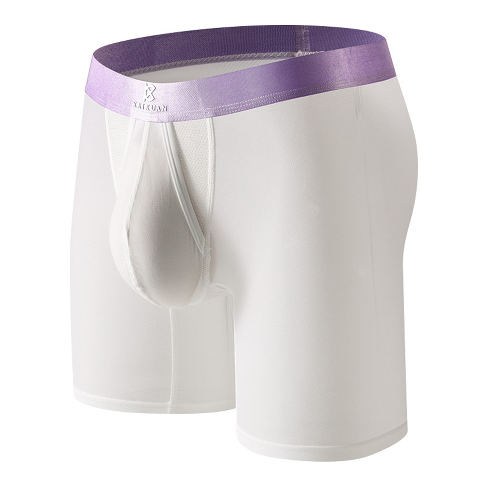 Fitness correndo dos homens bo - Long Leg Trunk Men avaliação e preço