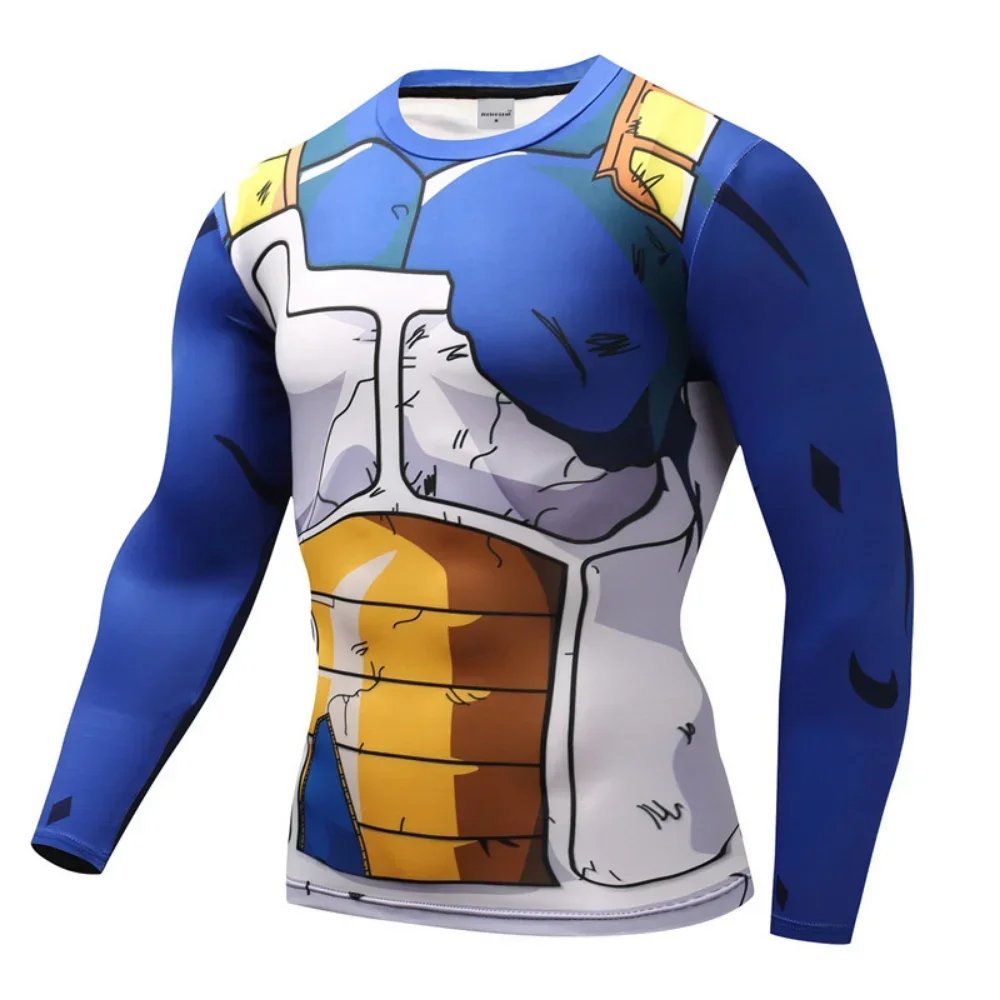 Goku homens magros legging cal - Compression Long Pant avaliação e preço