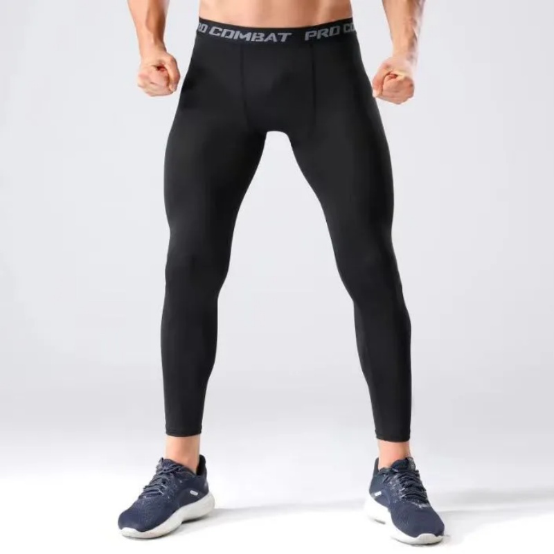 Nova Calça Masculina de Compre - Compression Long Pant avaliação e preço