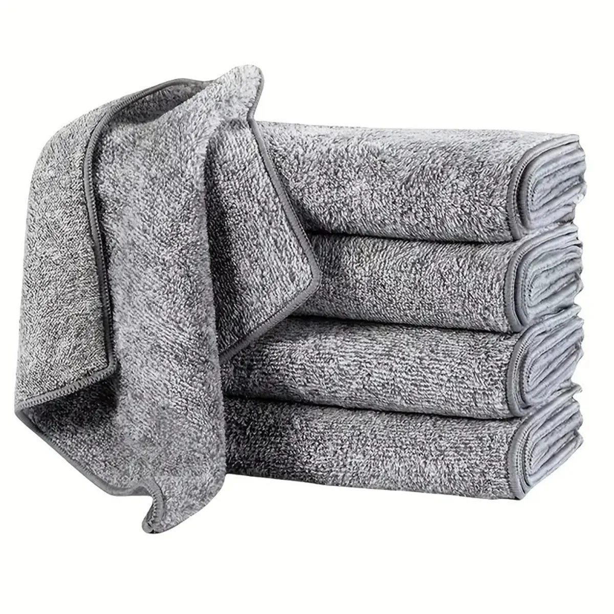 1/5 Peça Pano de Limpeza de Co - Bamboo Fiber Trunk avaliação e preço