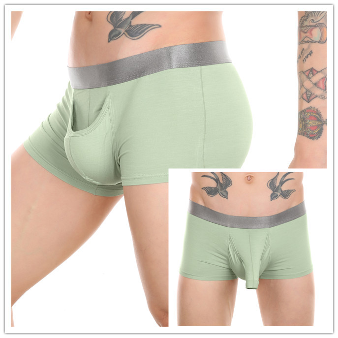 Cuecas para homens elefante tr - Bamboo Fiber Trunk avaliação e preço