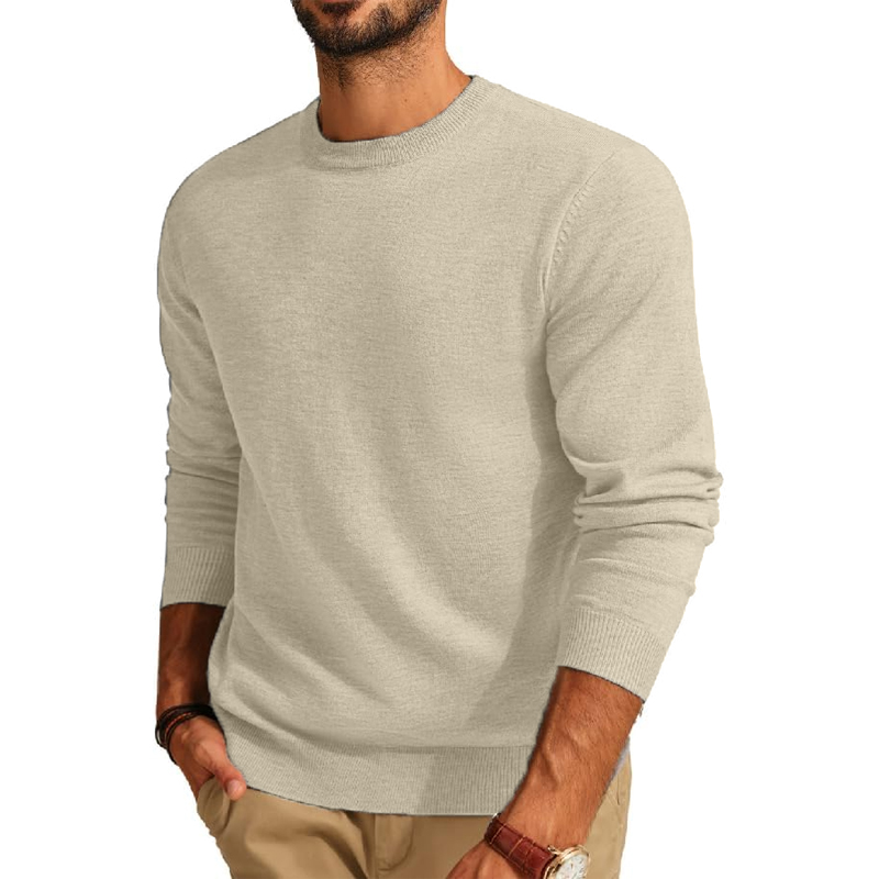 Suéter masculino de manga comp - Thermal Long John avaliação e preço