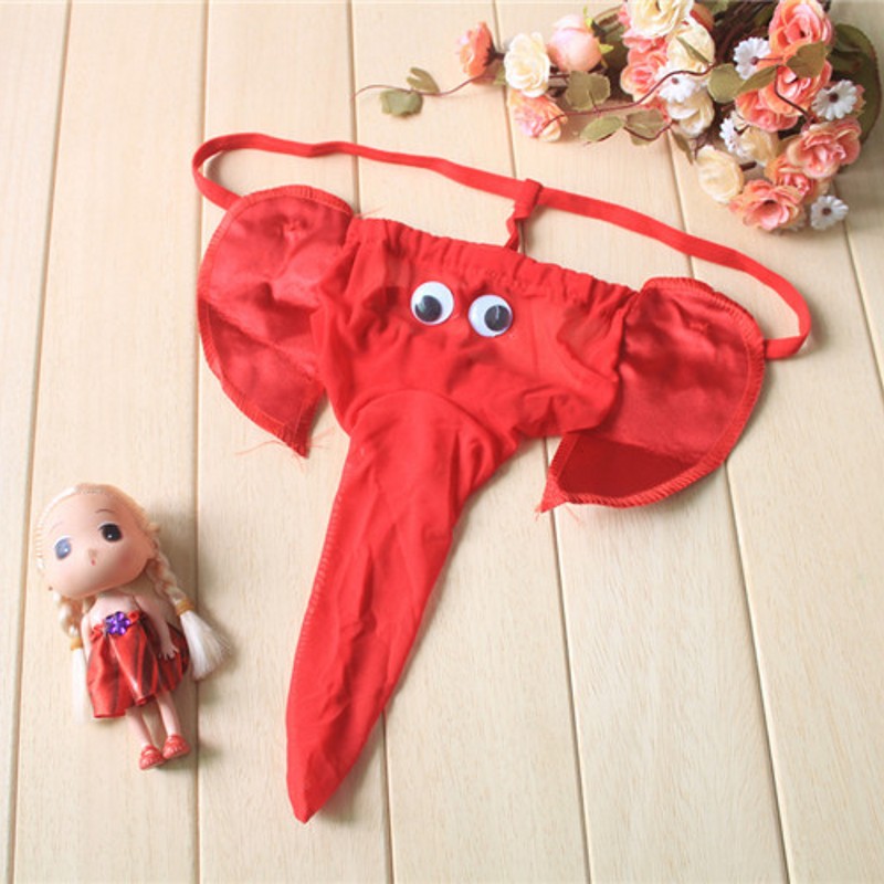 Sexy elefante tanga roupa inte - Trunk Breathable Men avaliação e preço