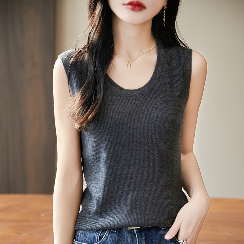 WinvyNee Blusa Feminina Clássi - Tank Top Ribbed avaliação e preço