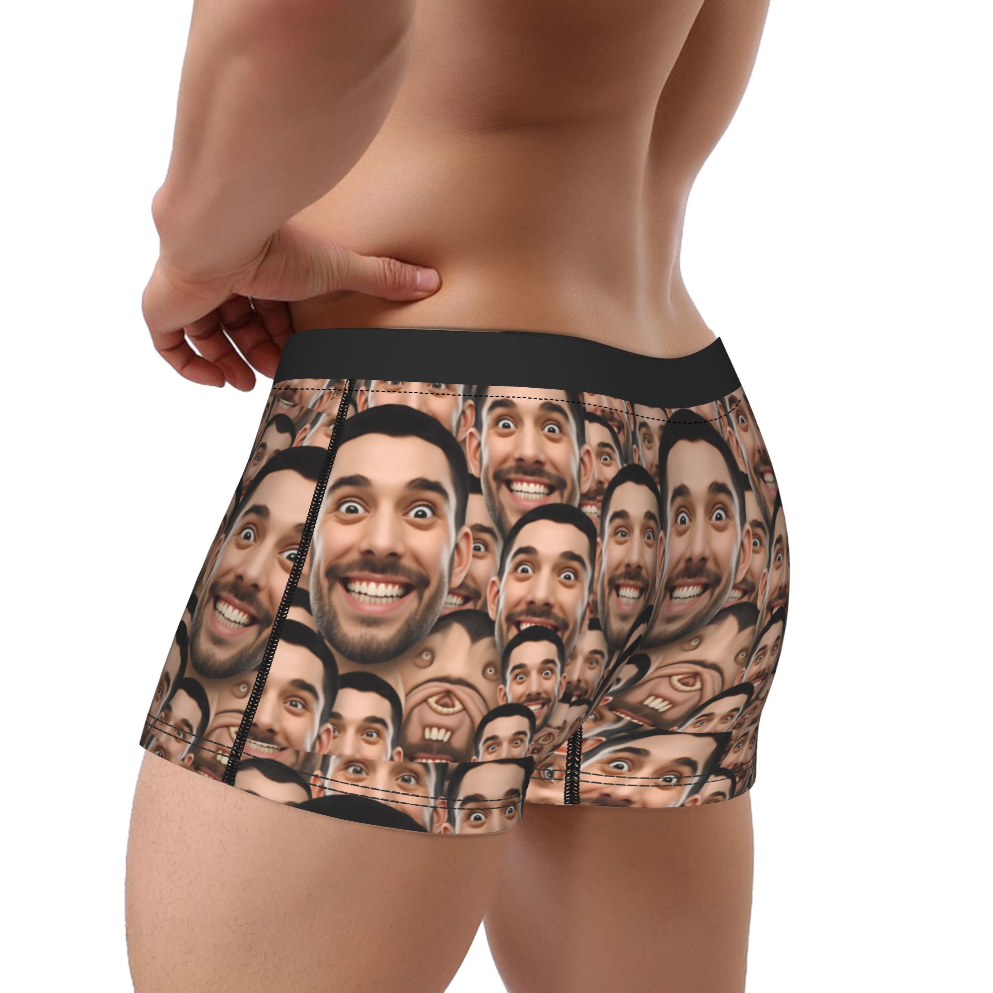 Cuecas Boxer Personalizadas co - Pouch Boxer Pouch avaliação e preço