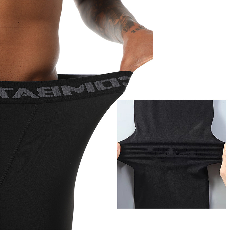 Novas calças de compressão mas - Compression Long Pant avaliação e preço