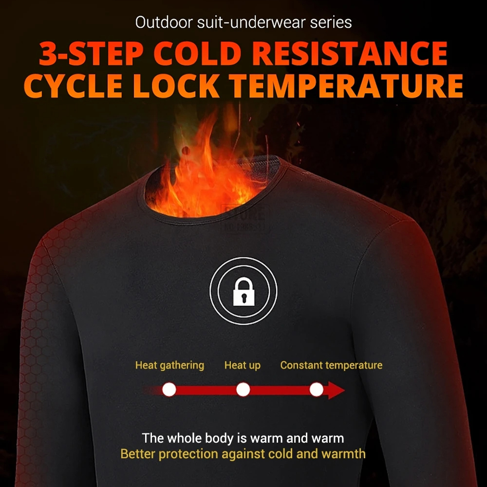 Jaqueta aquecida térmica de in - Thermal Long John avaliação e preço