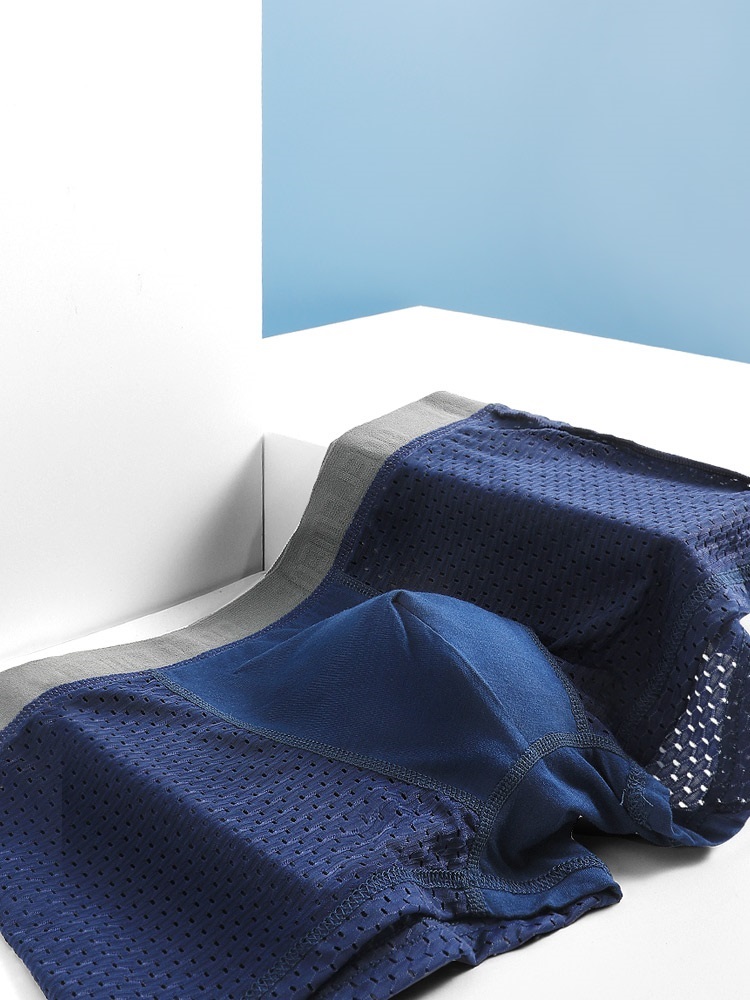Roupa interior masculina boxer - Mesh Sport Boxer avaliação e preço