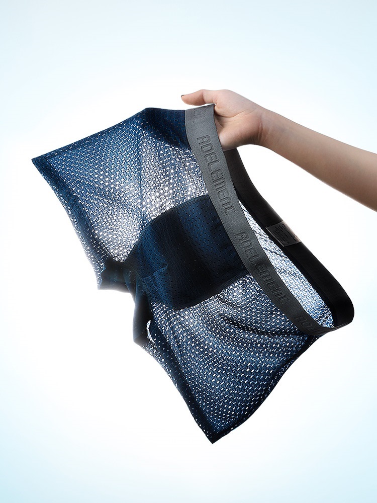 Roupa interior masculina boxer - Mesh Sport Boxer avaliação e preço