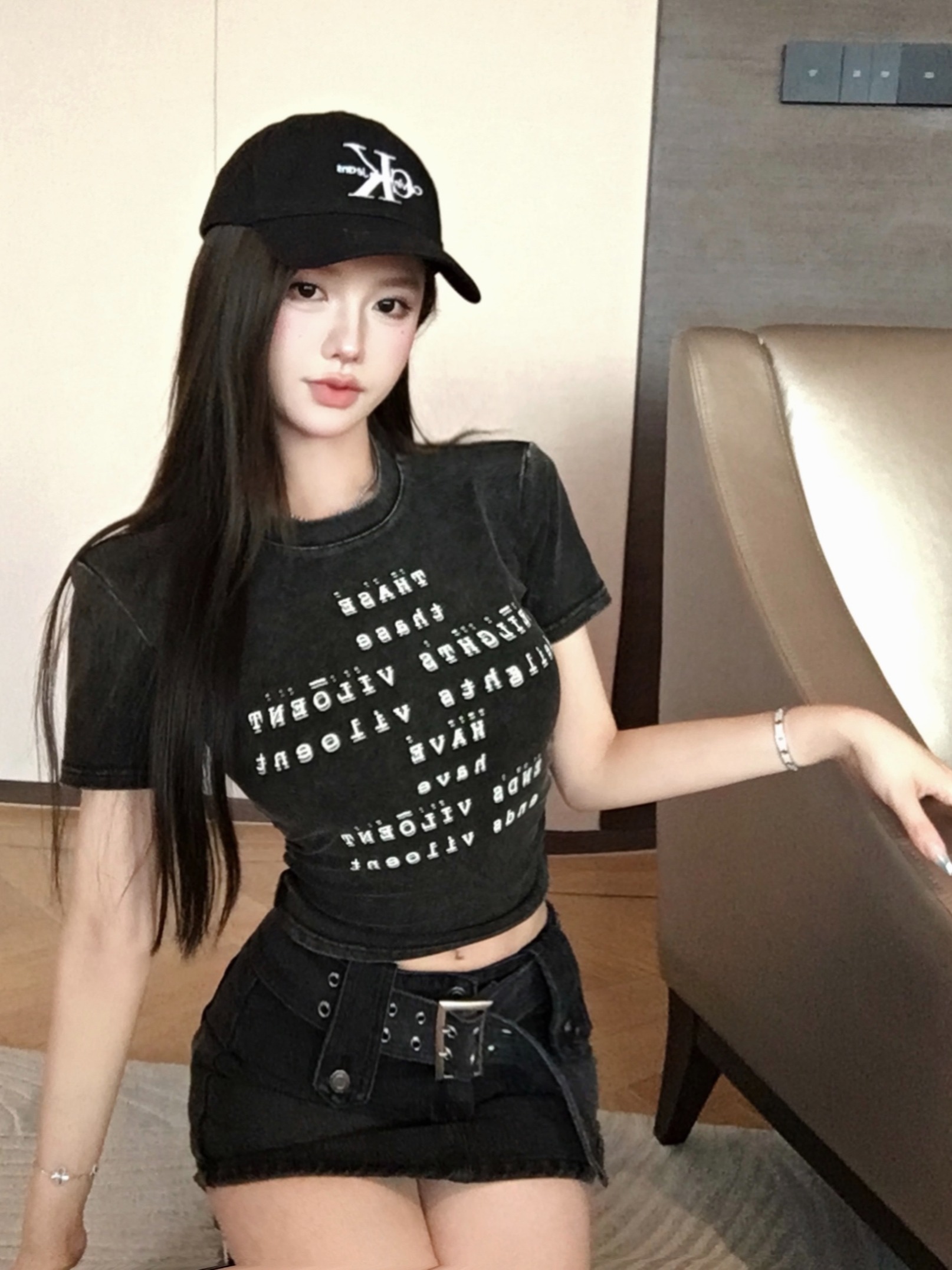 Camiseta Sexy de Manga Curta p - T Shirt Tight Fit avaliação e preço