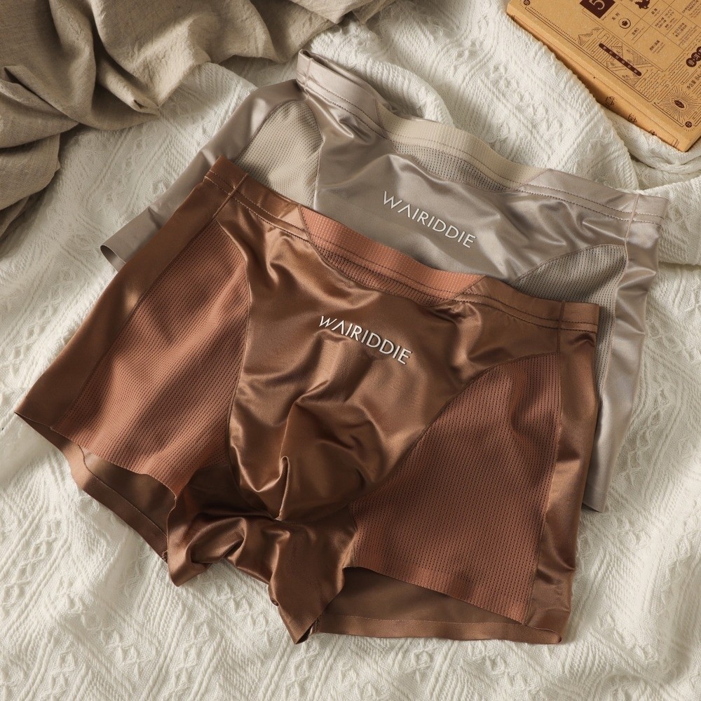 Roupa Íntima Simples de Malha  - Mesh Sport Boxer avaliação e preço