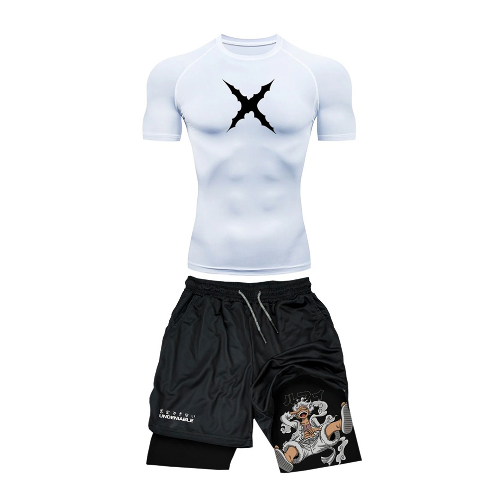Conjunto de Camiseta e Shorts  - T Shirt Tight Fit avaliação e preço