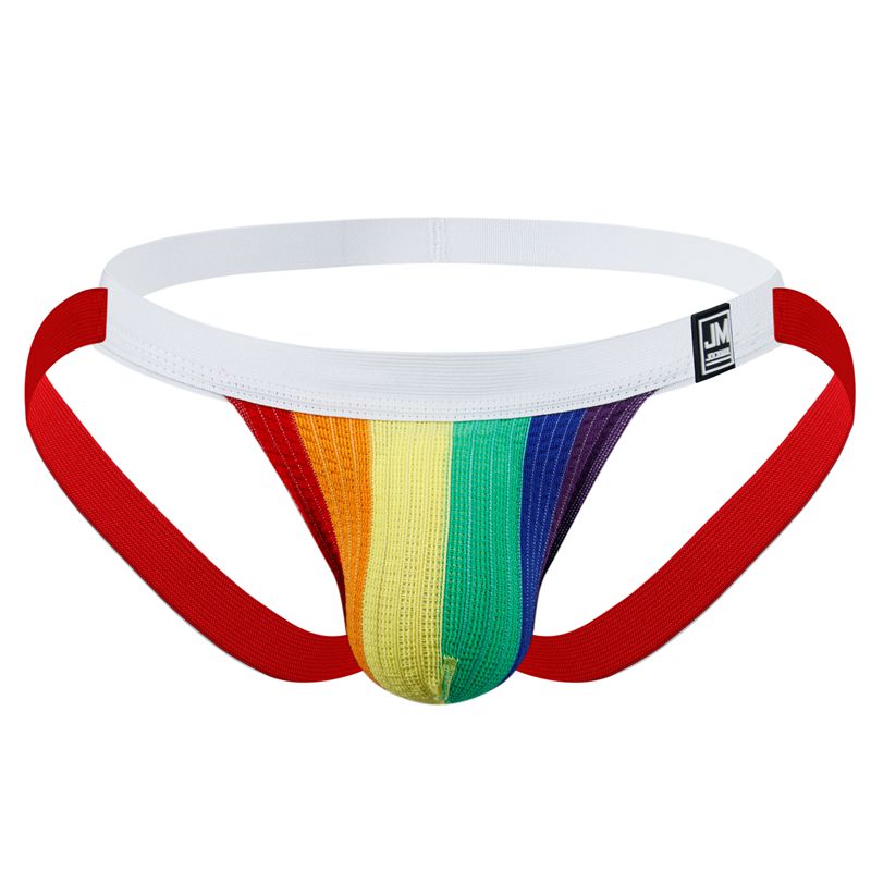 Arnês corporal arco-íris alça  - Jockstrap Athletic avaliação e preço