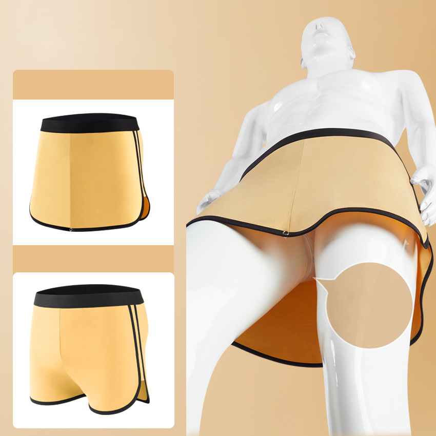 Homens sexy modal solto seta c - Pouch Boxer Pouch avaliação e preço