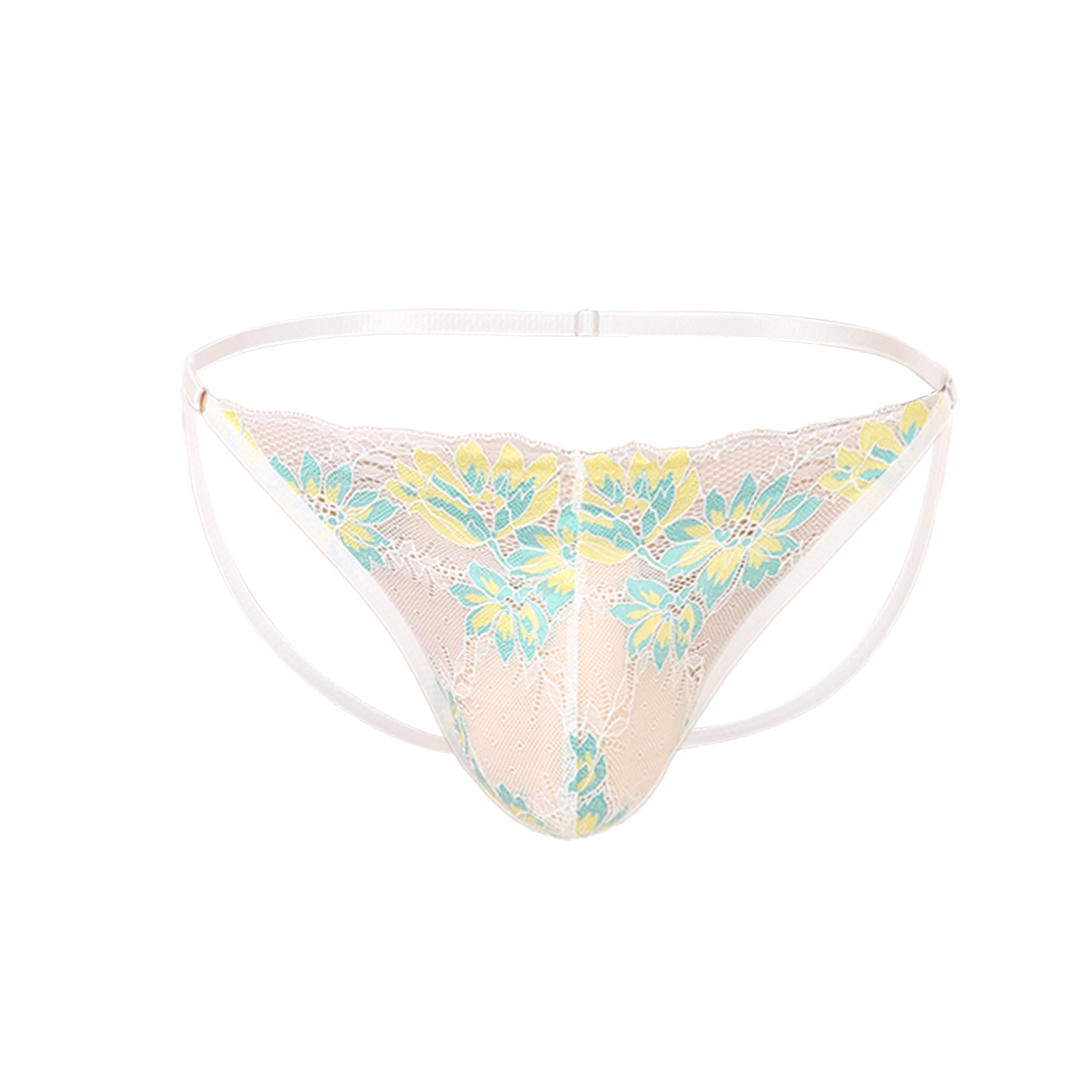 Homens rendas jock cinta tanga - Jockstrap Athletic avaliação e preço